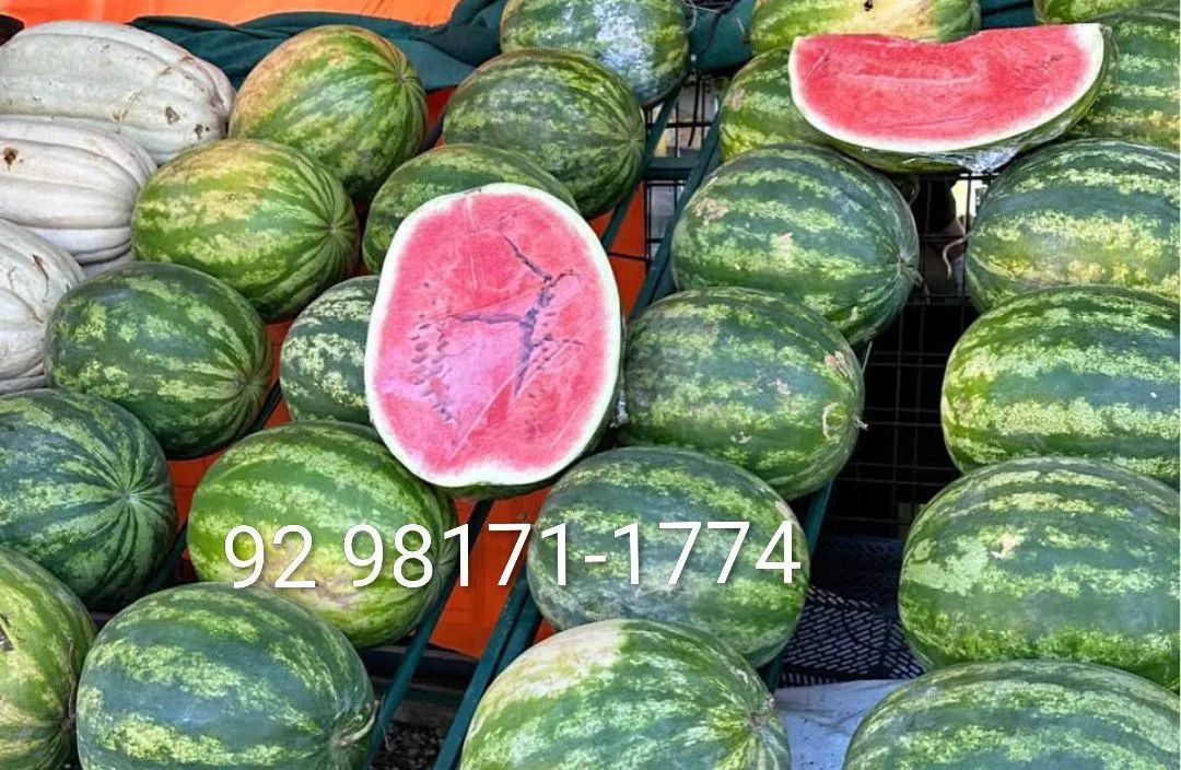 Melancia, Laranja e Mamão + entrega à domicílio 