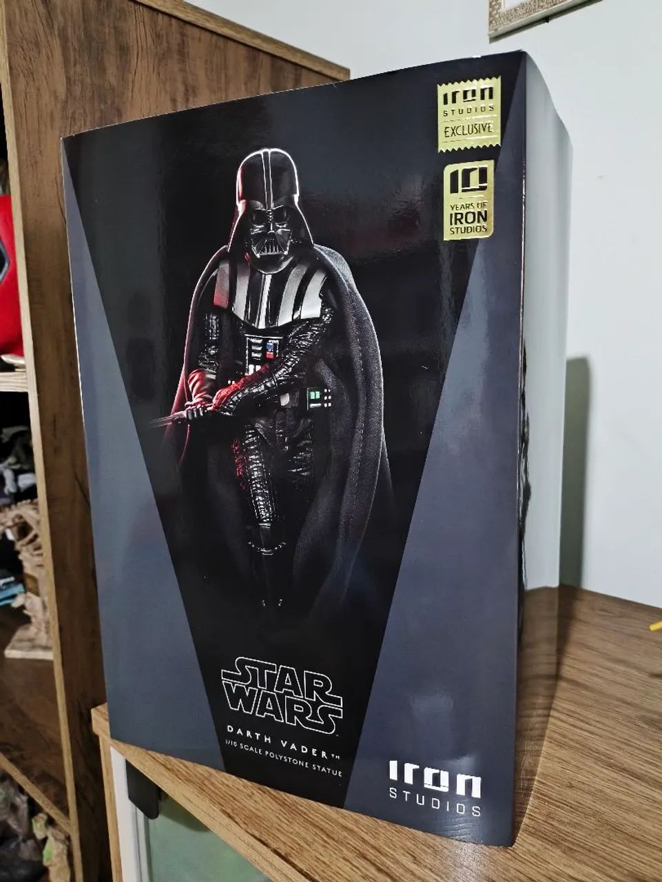 Darth Vader Iron Studios Exclusivo CCXP23 - Foto 3