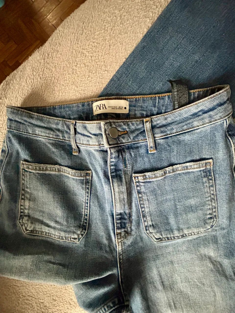 Calca Jeans Zara  - Foto 5