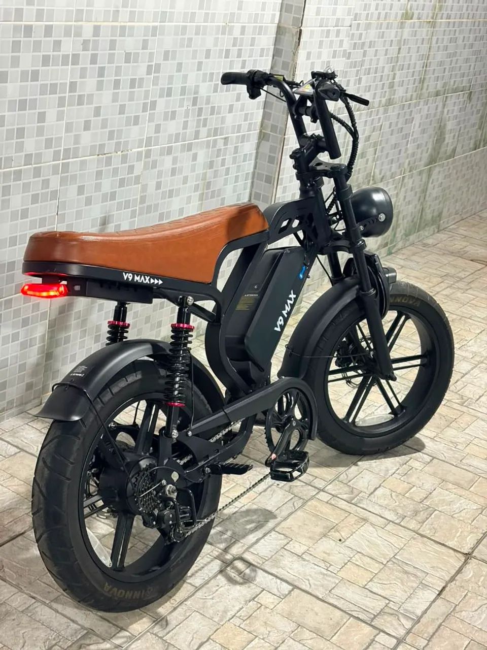 Bicicleta elétrica V9 MAX - Foto 3