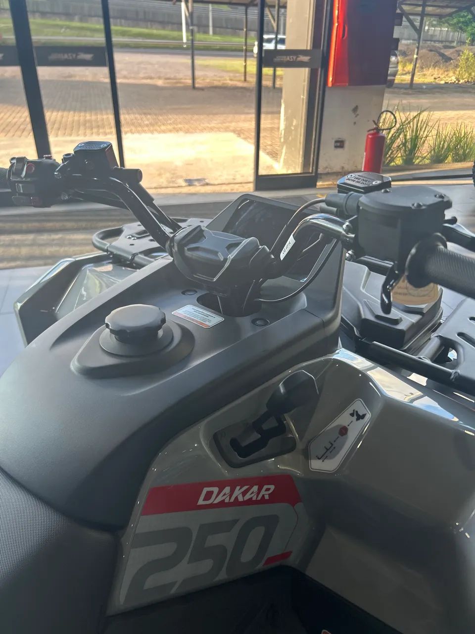 Quadriciclo Dakar 250 - Foto 4