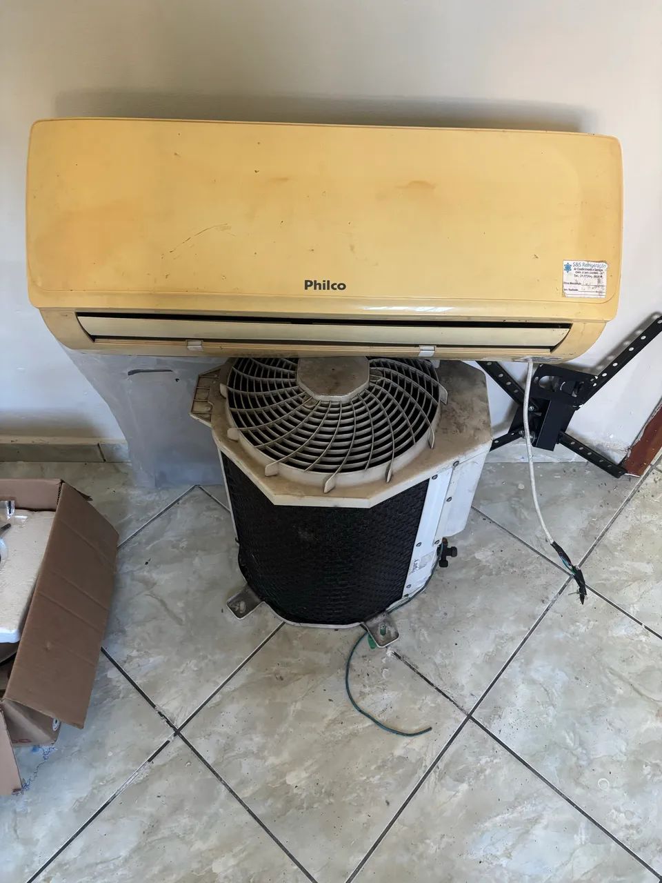 Ar condicionado Split - Philco 12000BTUs - Foto 2