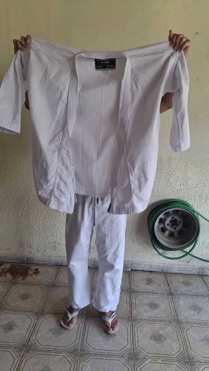 Kimono Yamarashi Branco A0  - Foto 3