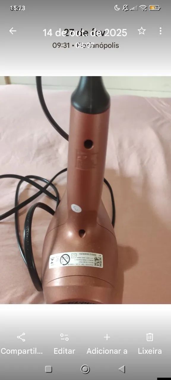 Secador de cabelo - Foto 2