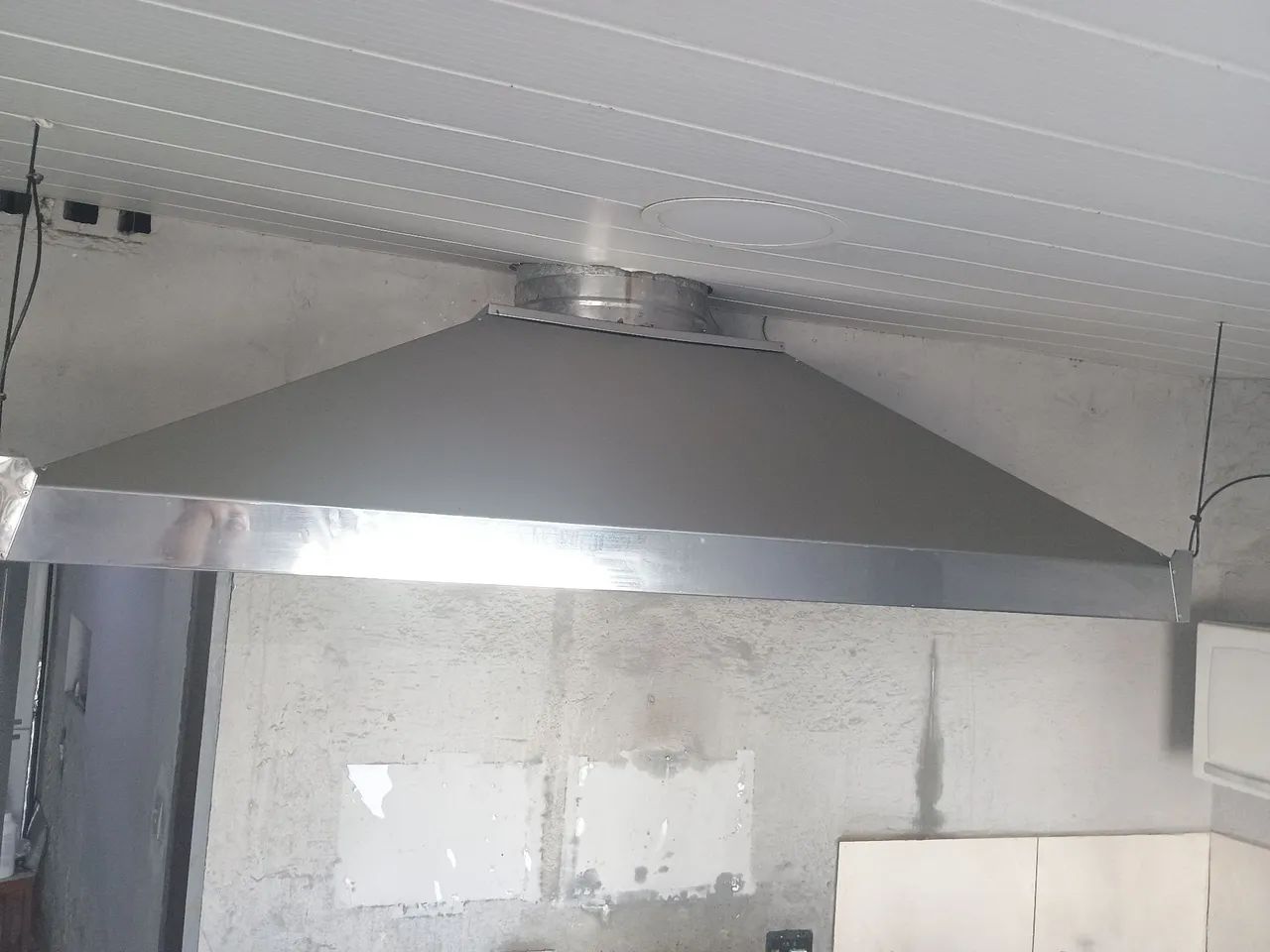 Coifa profissional 190x100