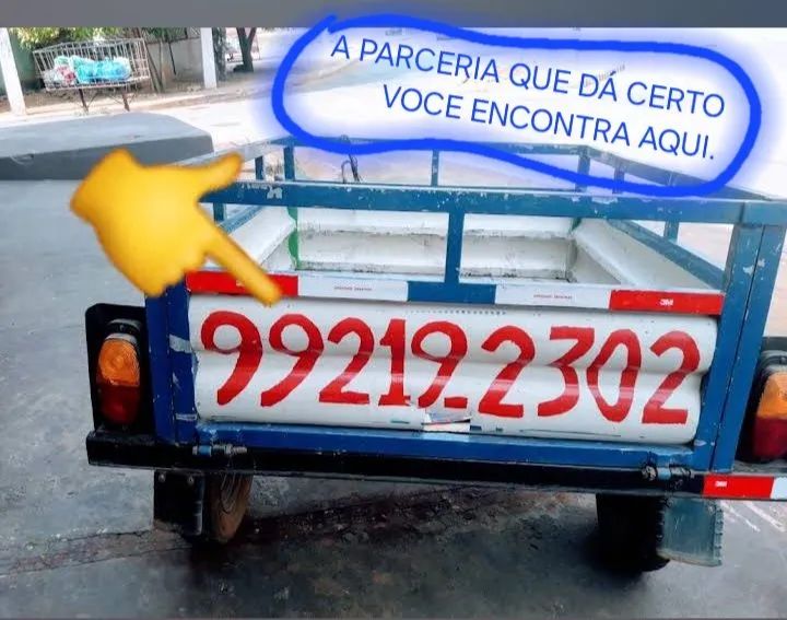 FRETE PARCERIA  - Foto 2