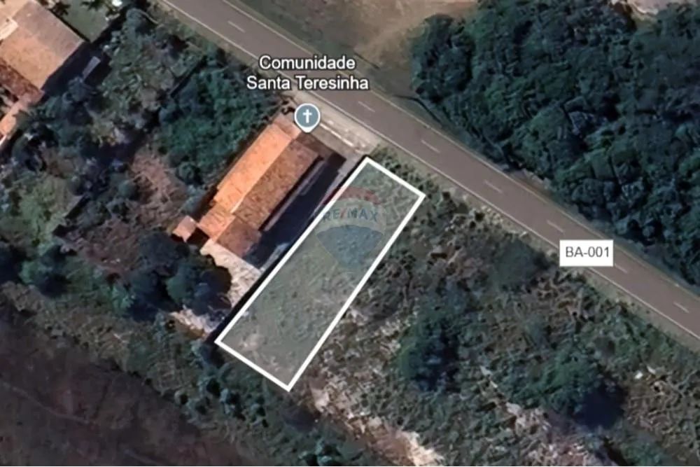 Terreno de 866m² na BA-001 em Mucuri - Foto 3