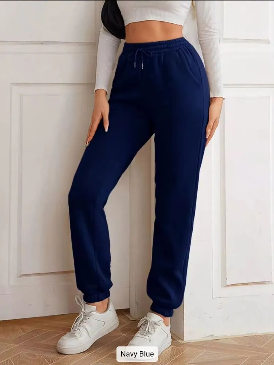 Calça Moletom Flanelada Com Bolso - Foto 3