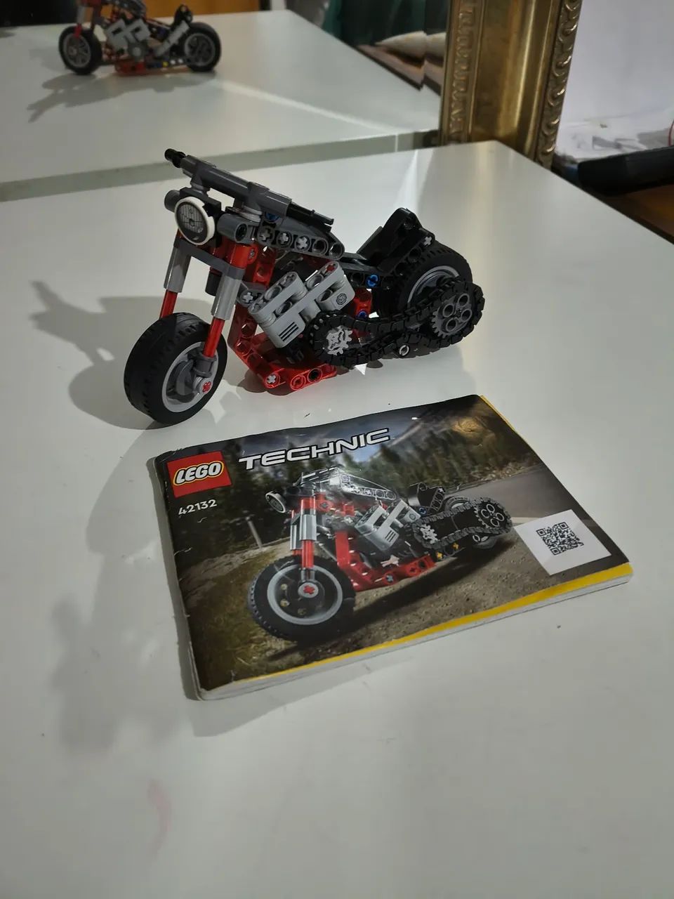Lego Technic motocicleta 42132