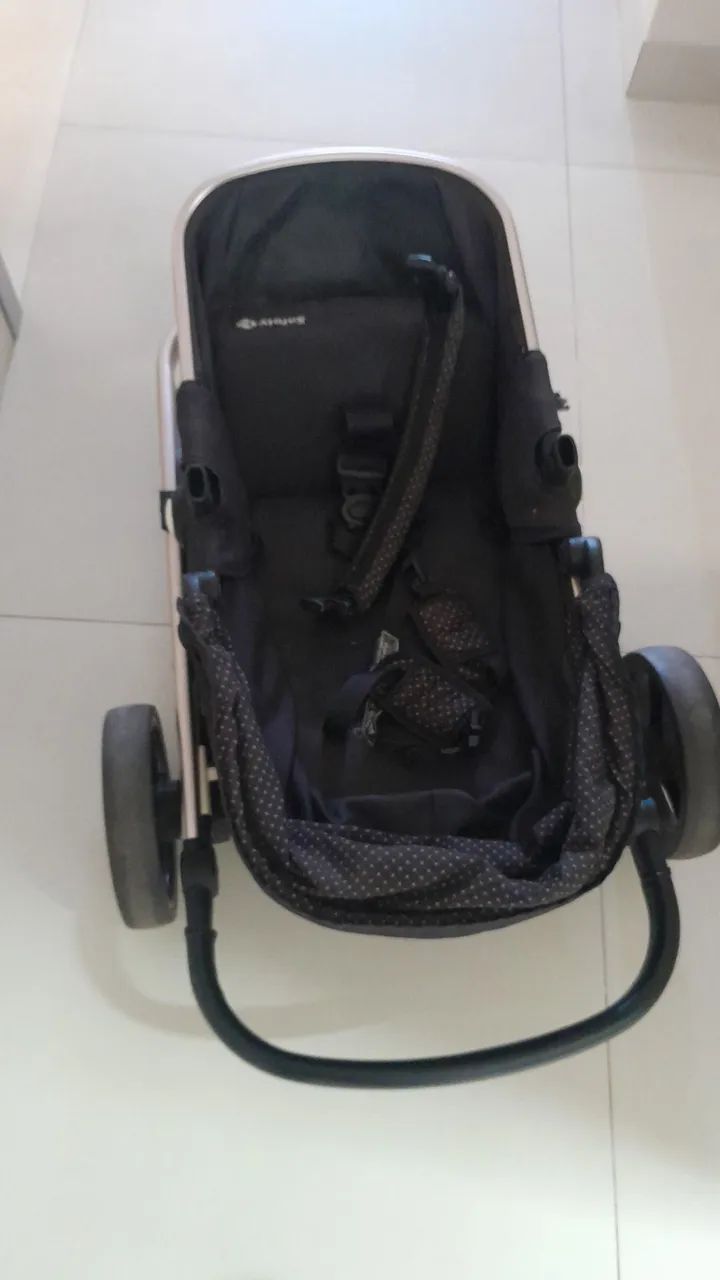 Carrinho de bebê 3 em 1 - Foto 5