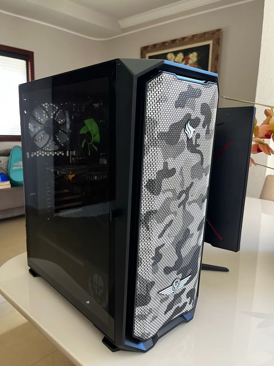 COMPUTADOR GAMER COMPLETO + MONITOR