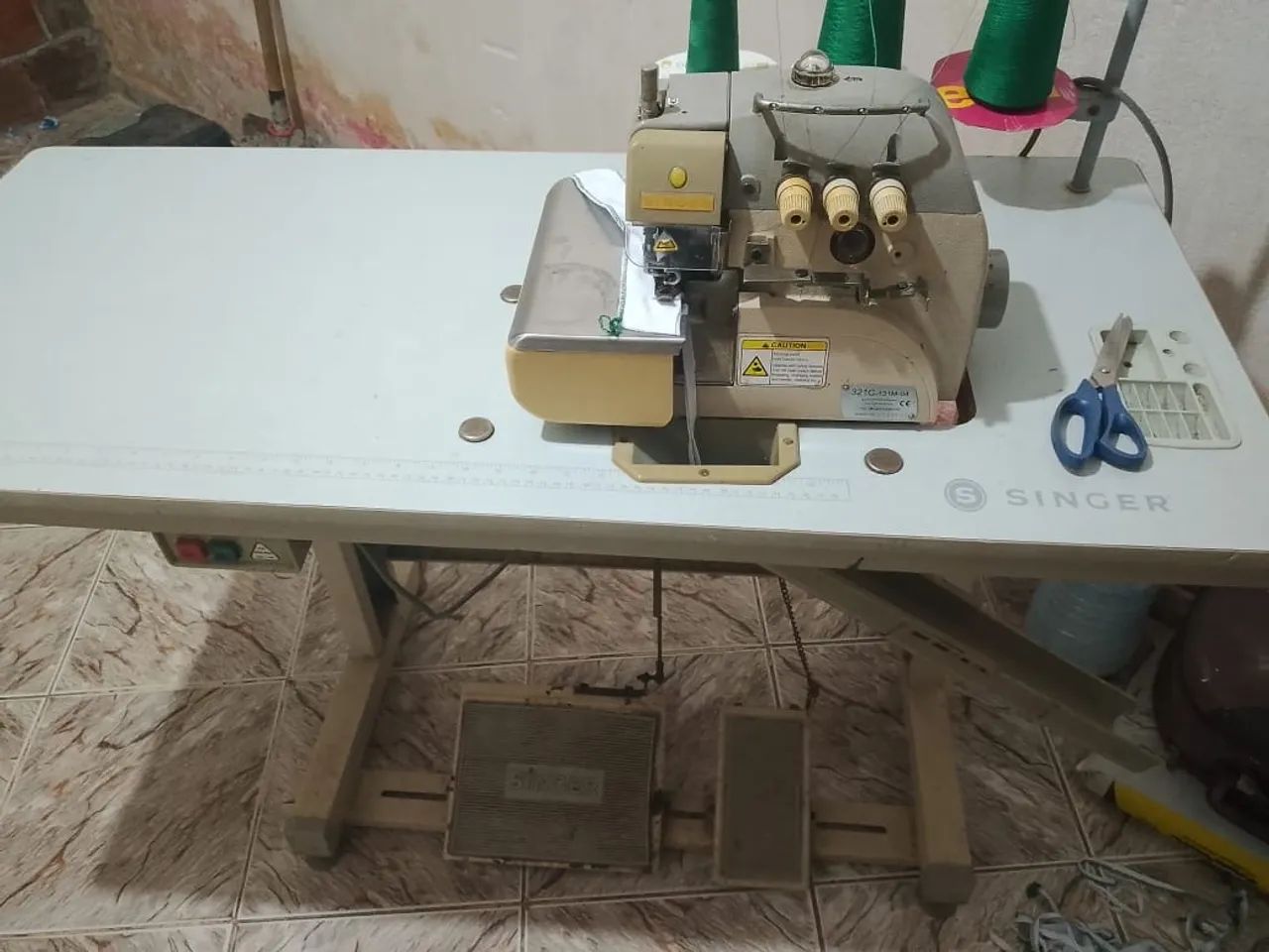 Máquina de costura 