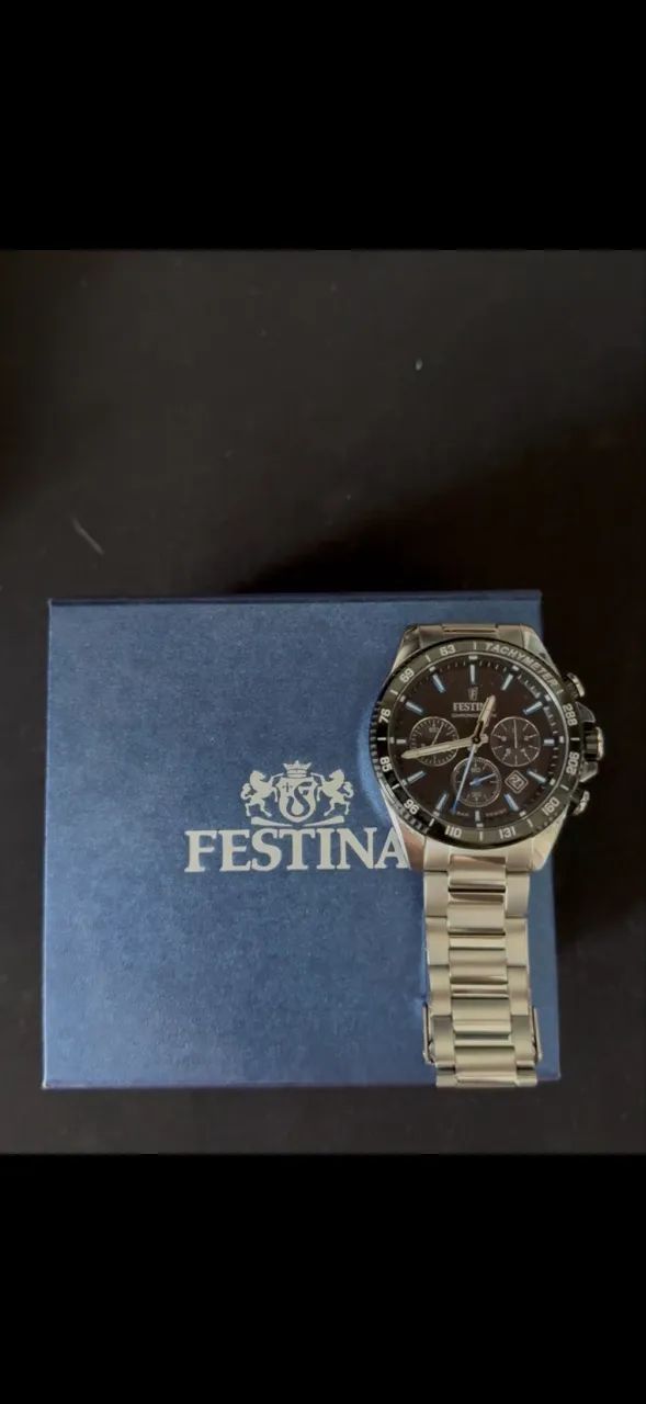 Relogio Festina Chronograph modelo F20560/6 - Foto 2
