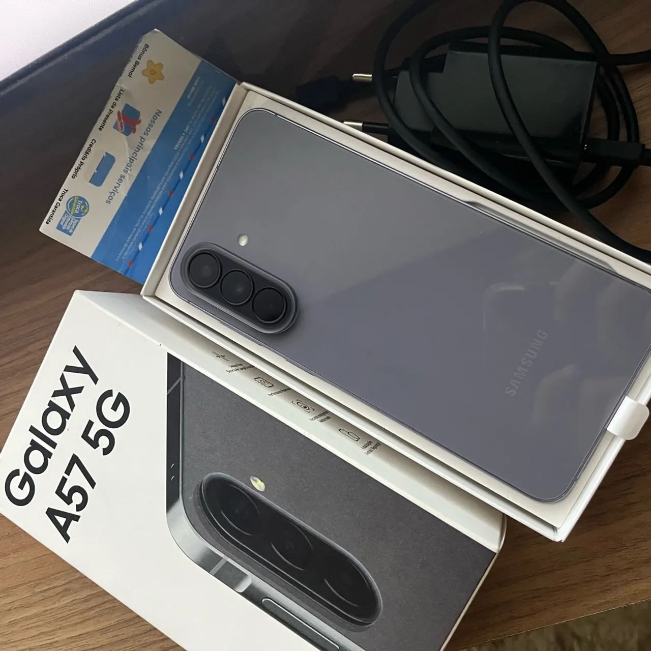 A57 5G seminovo  - Foto 5