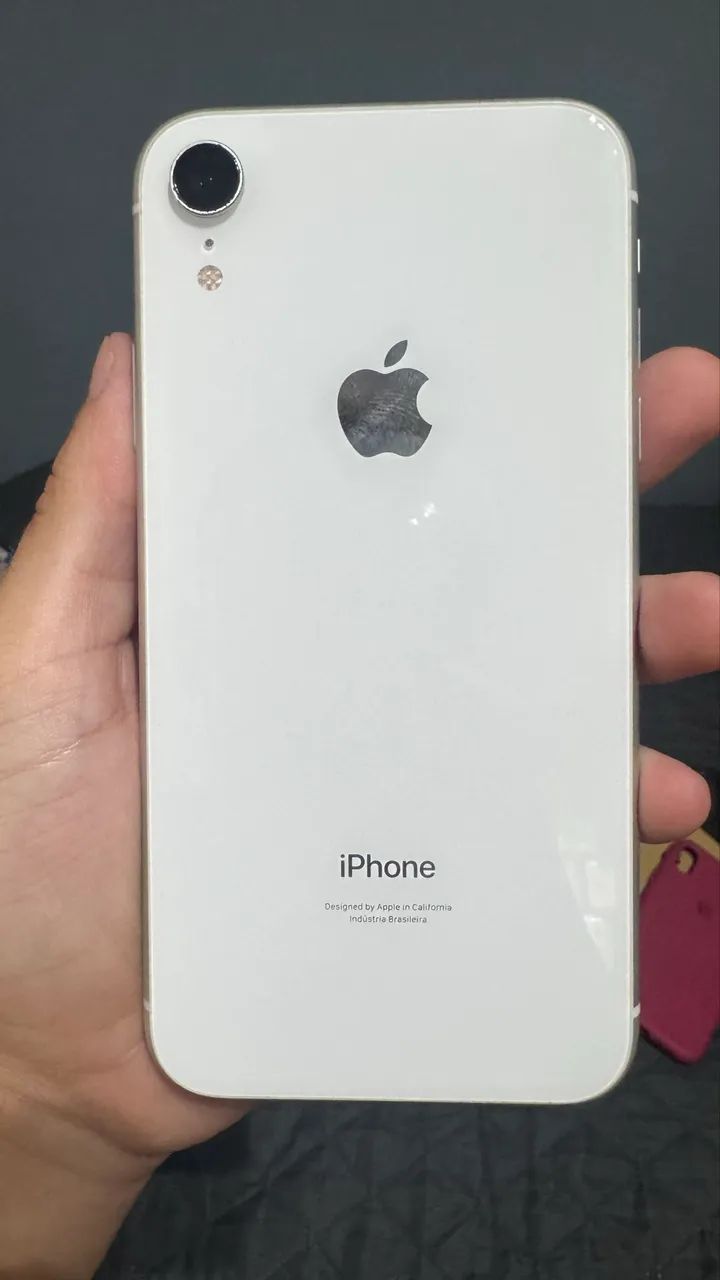 iphone XR 64gb branco - Foto 3