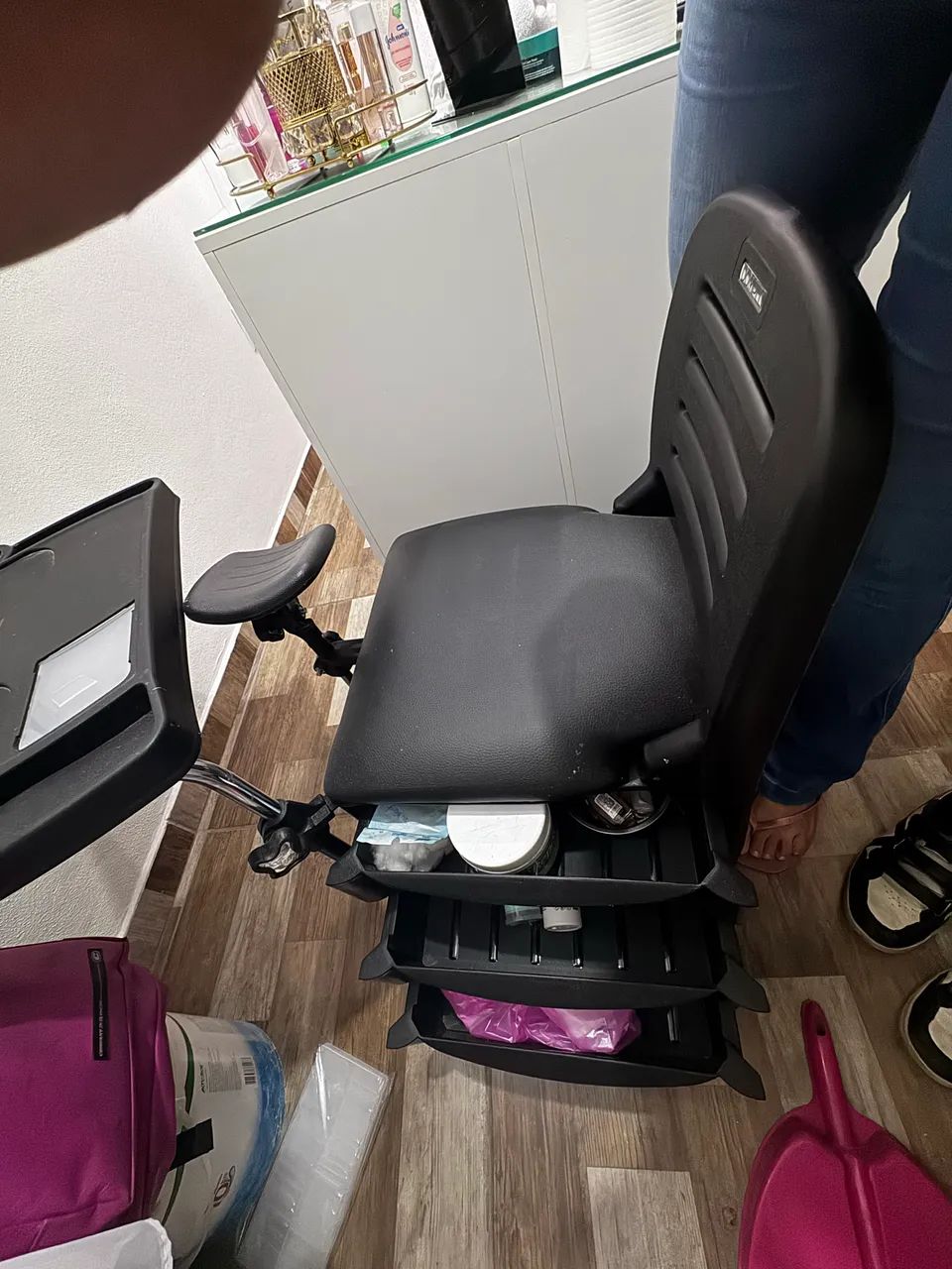 Cadeira manicure e pedicure - Foto 2