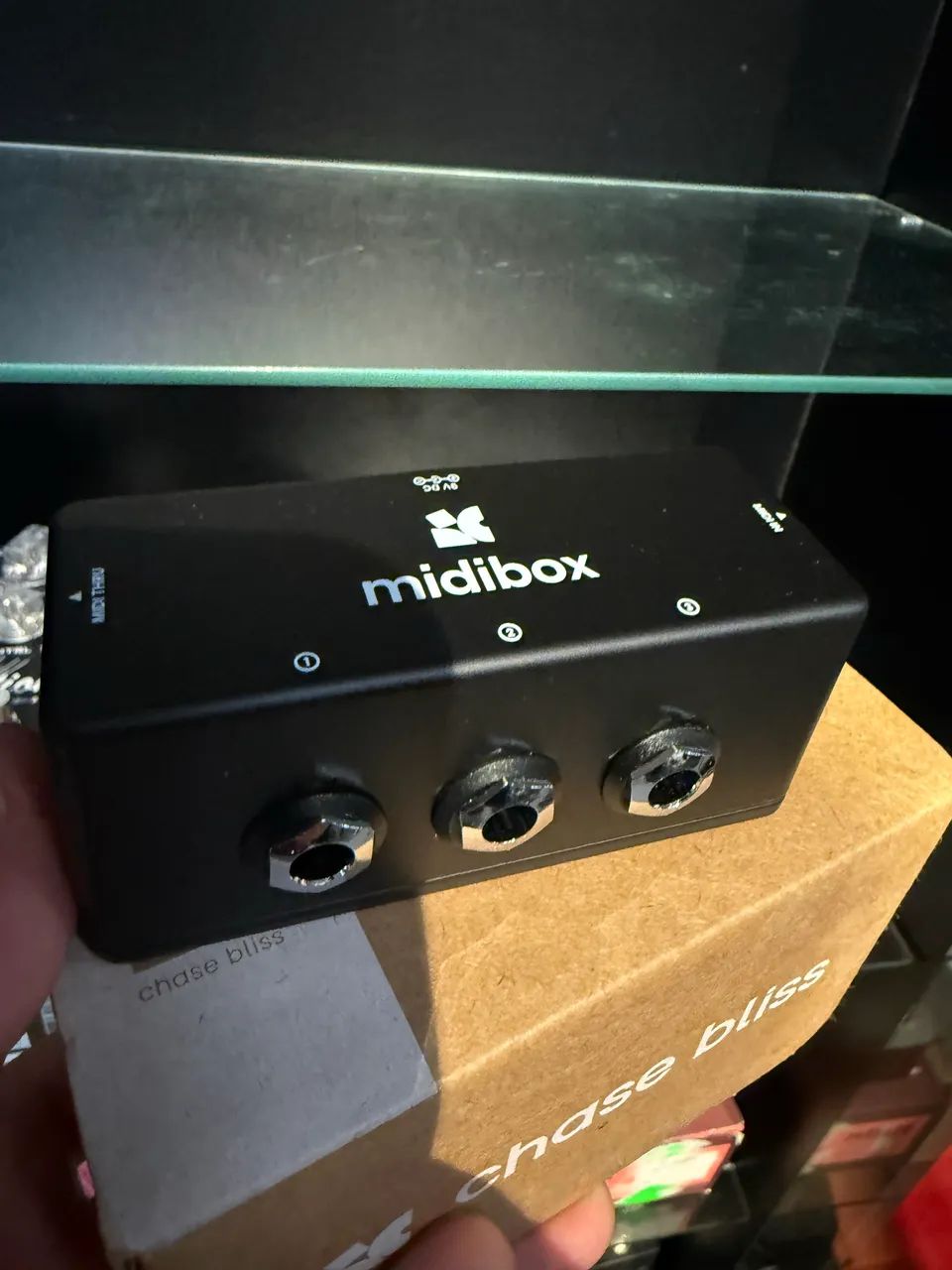 ギター Chase Bliss Midibox Pedal chase bliss midibox - Instrumentos musicais - Cambuí