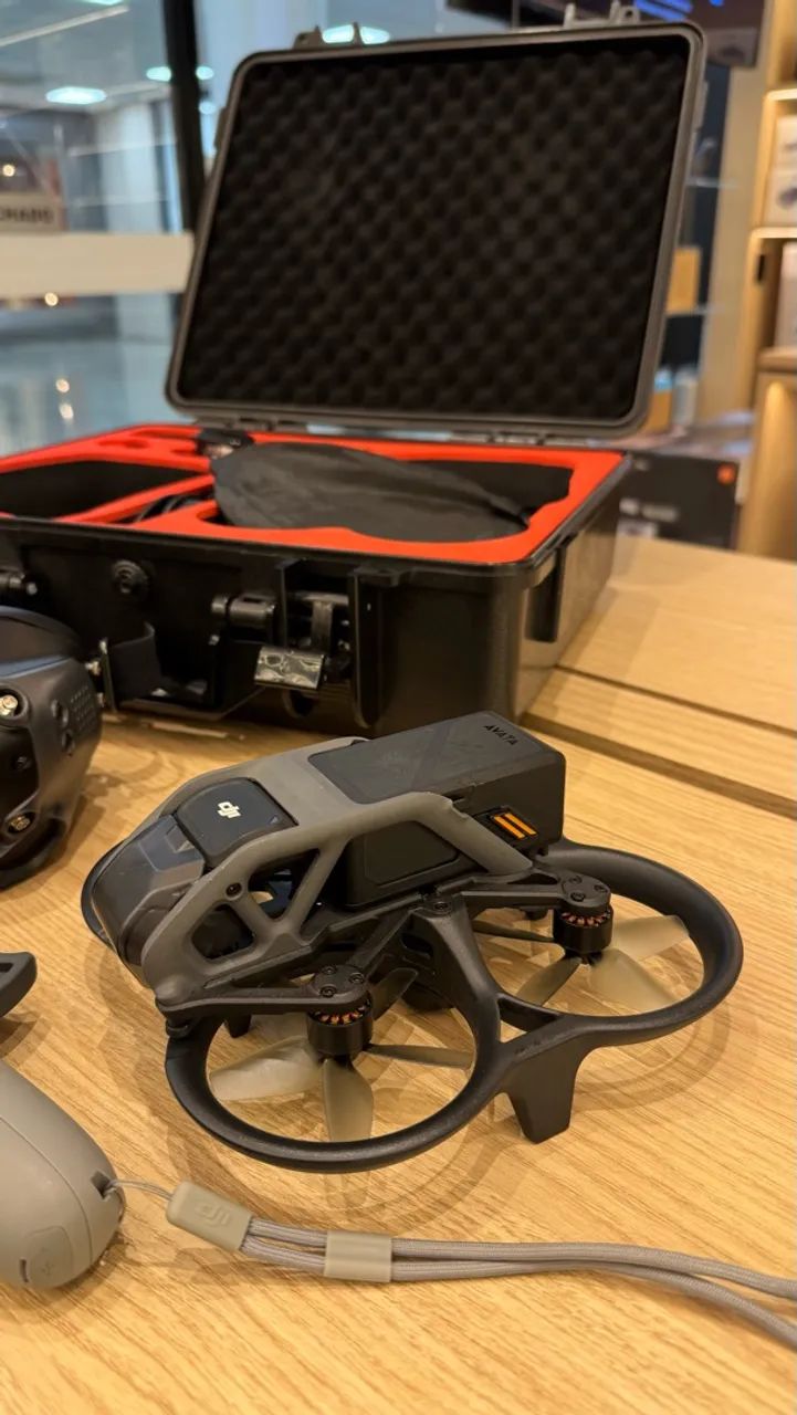Drone DJI Avata More Combo com óculos  - Foto 2