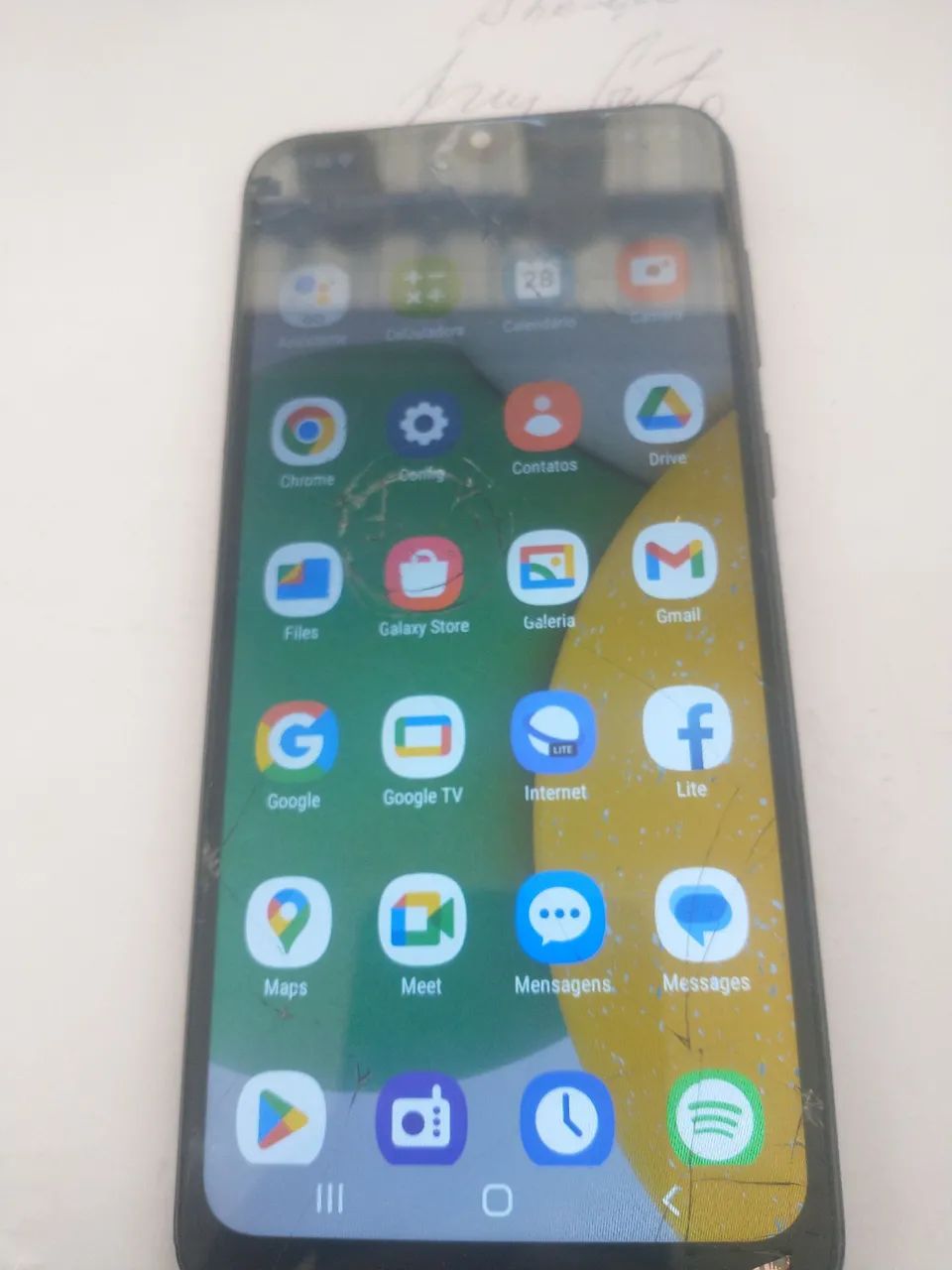 Vendo celular Samsung AO3S
