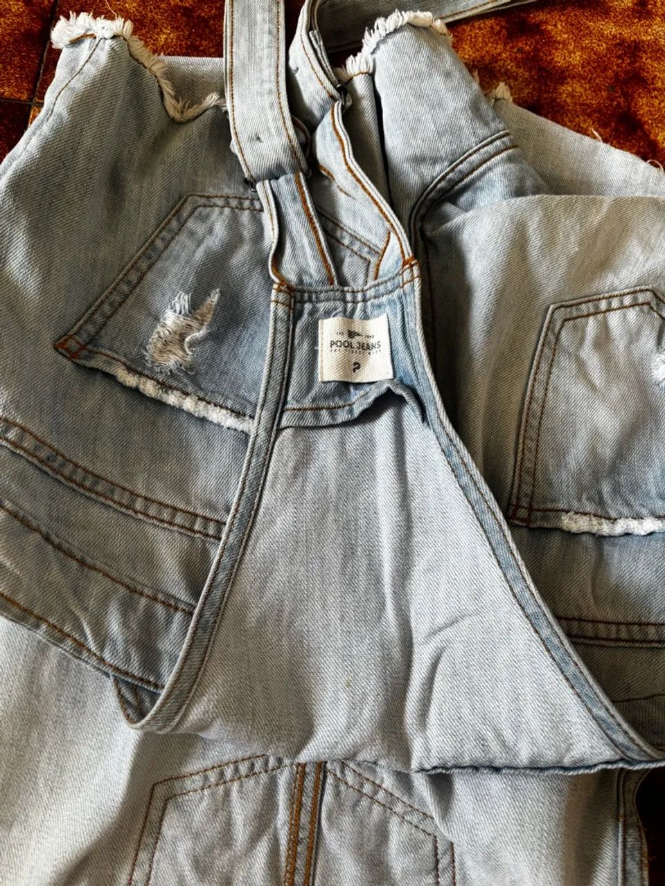 JARDINEIRA JEANS  - Foto 2