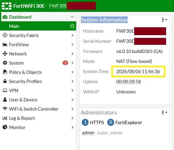 Roteador Firewall Fortinet FortiWIFI 30E - Foto 2