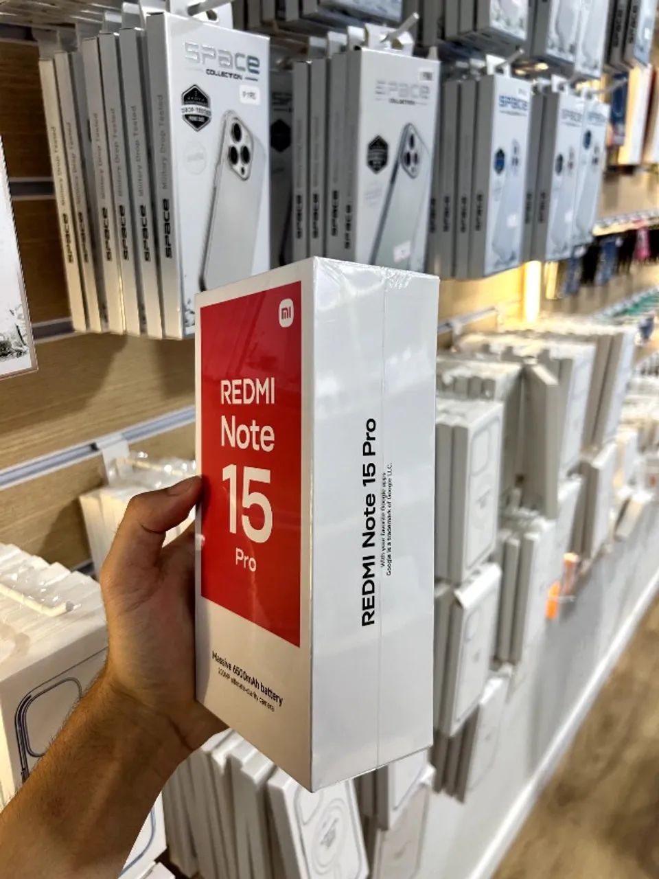  Redmi Note 15 Pro 256gb 5G - lacrado - Foto 2