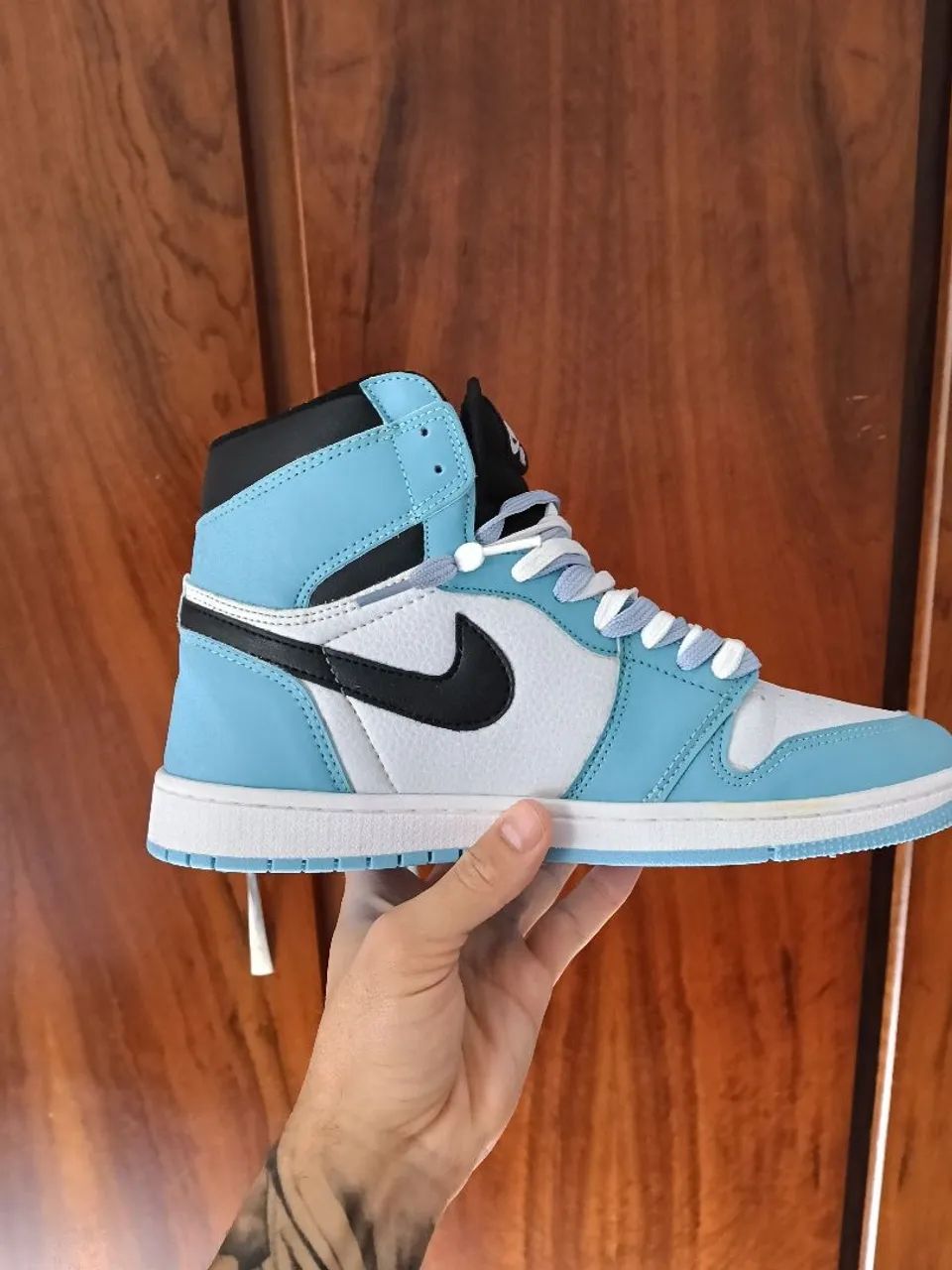Air Jordan 1 High University Blue - Foto 2