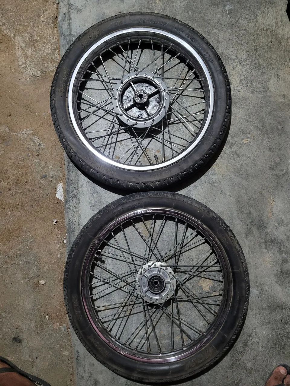 Jantas e pneu 
