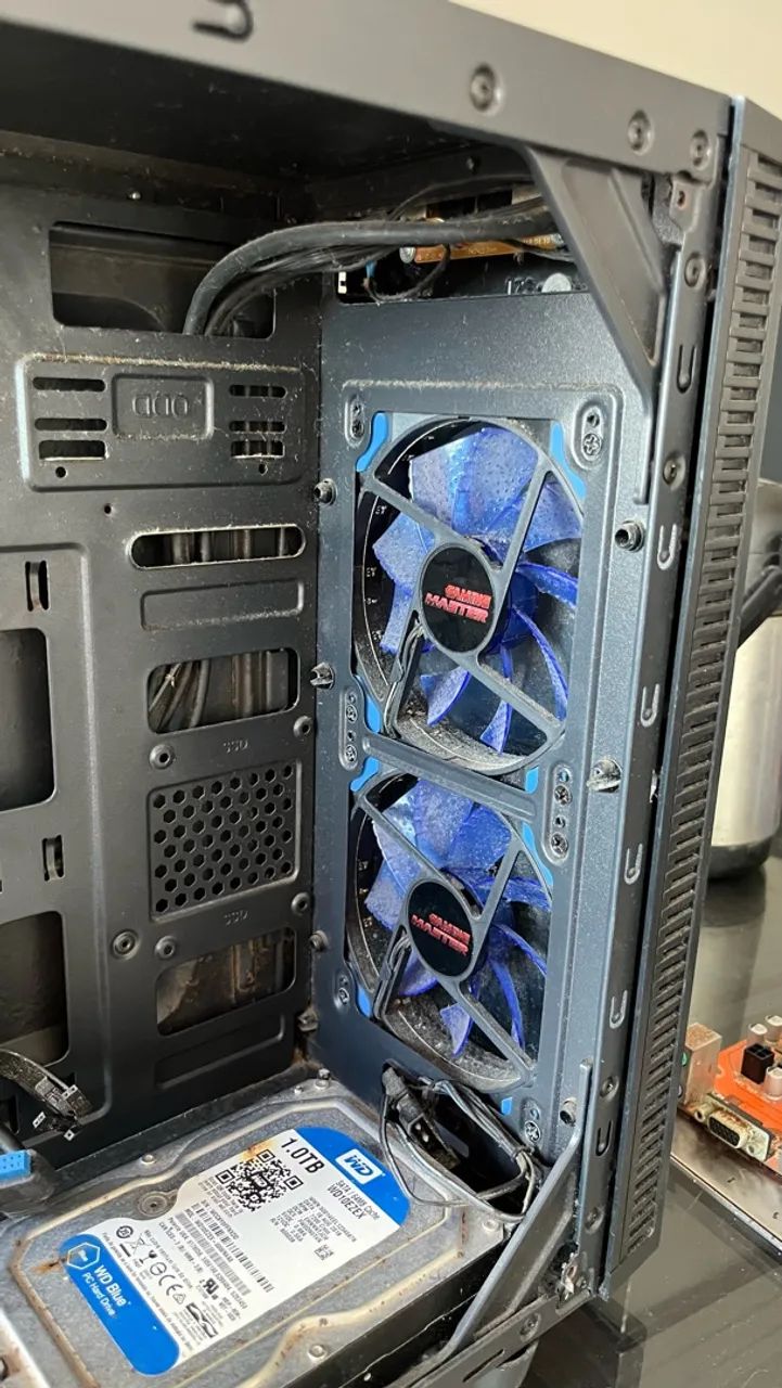 Vendo carcaça e peças de computador - Foto 4