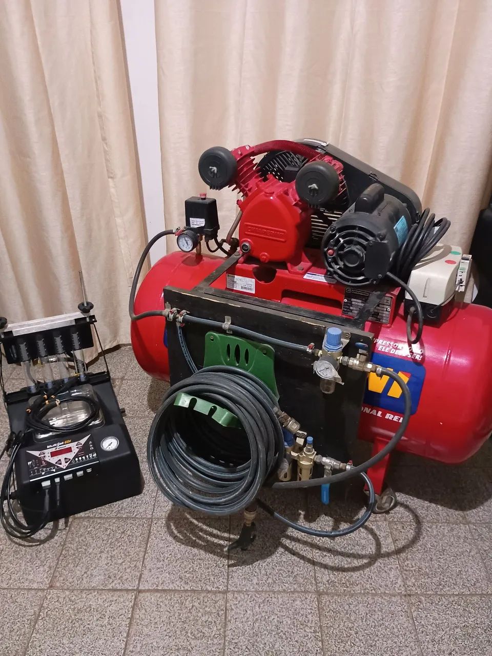 Compressor Chianperine Máquina de bico injetor 