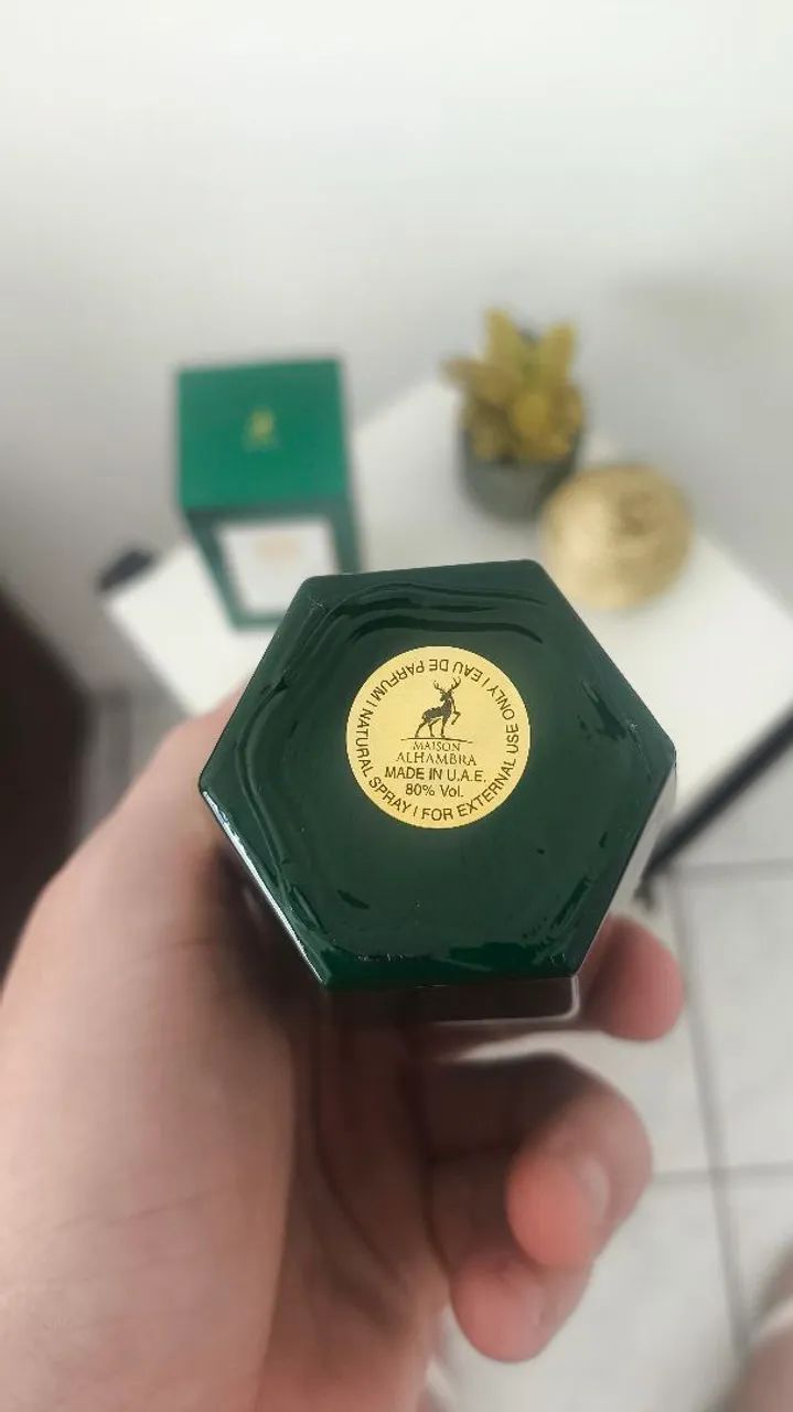 Perfume Philos Msg - Maison Alhambra  - Foto 4