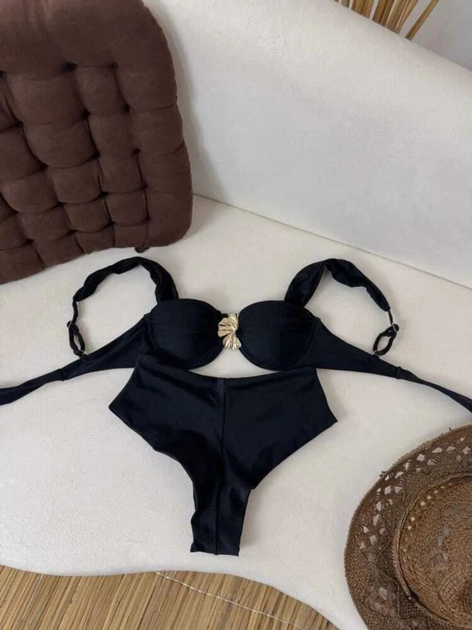 Conjunto Biquíni Miranda Hot Pants