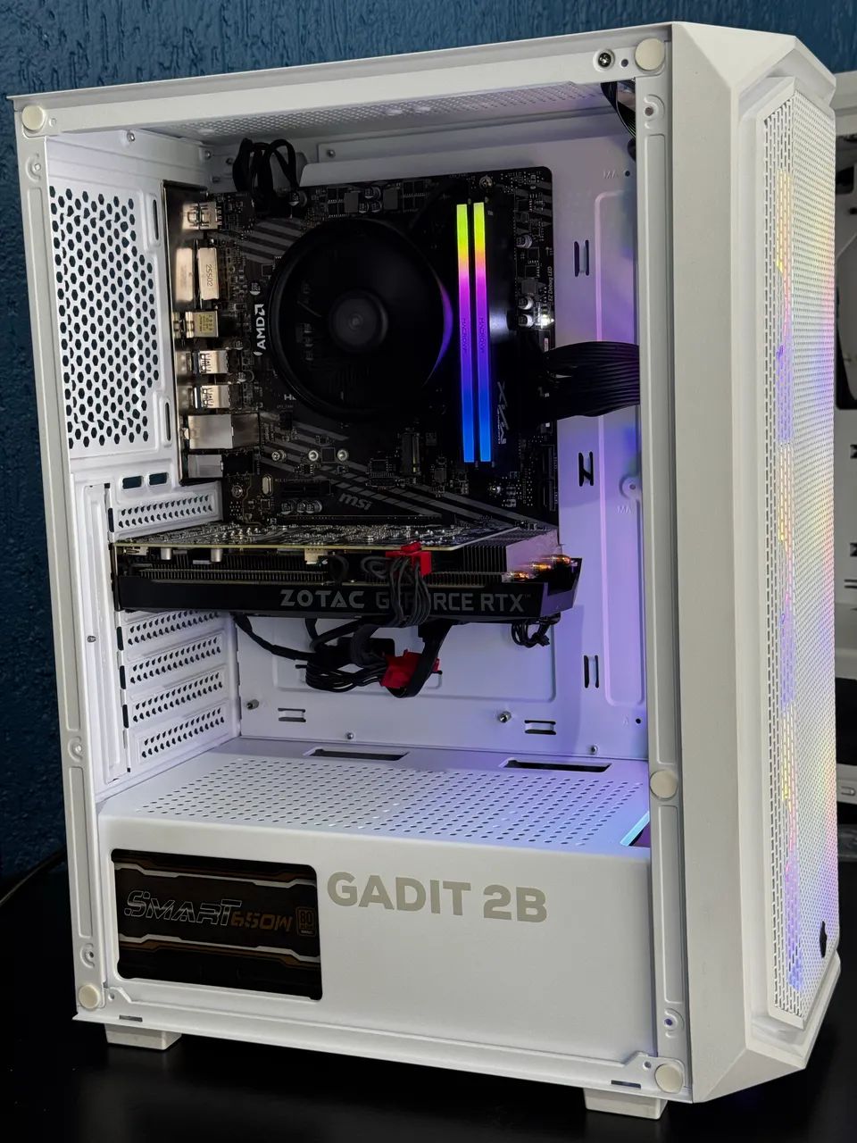 PC Gamer com RTX 3060 12GB - Foto 3