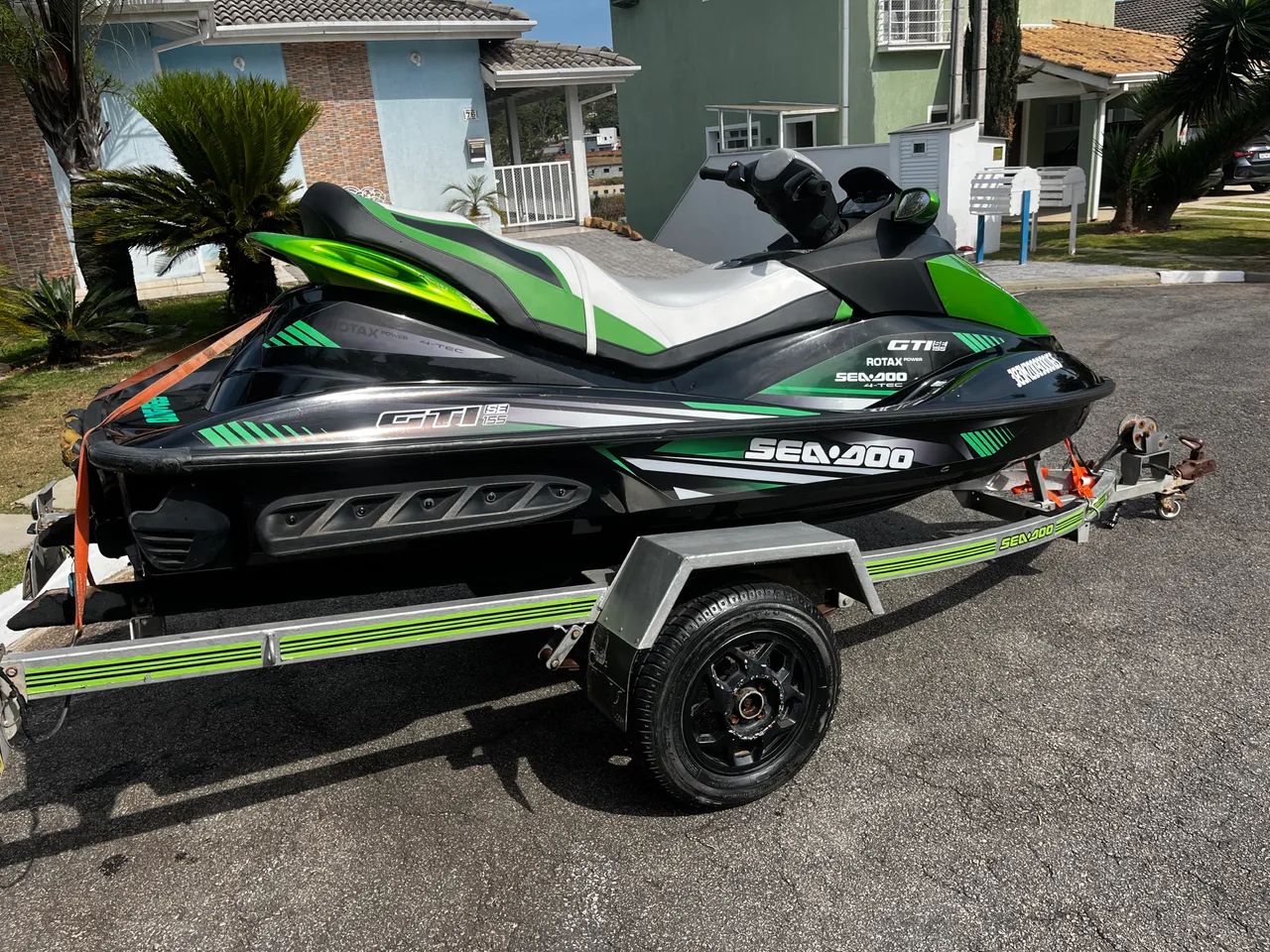 Sea-Doo GTI 155 - LINDO E MUITO CONSERVADO!