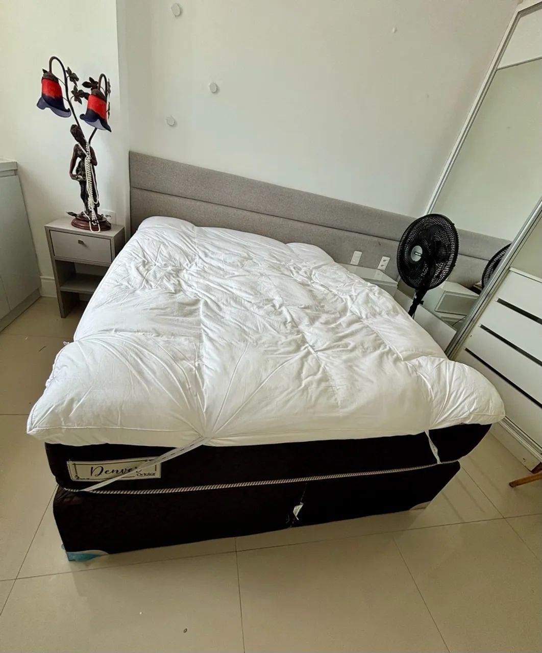 CAMA DE CASAL | ORTOLAR  | ÓTIMO ESTADO - Foto 2