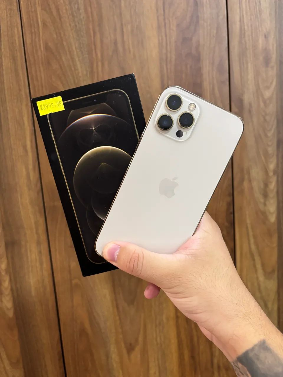 iPhone 12 Pro maxx 128gb sem detalhes / somos a número 1 