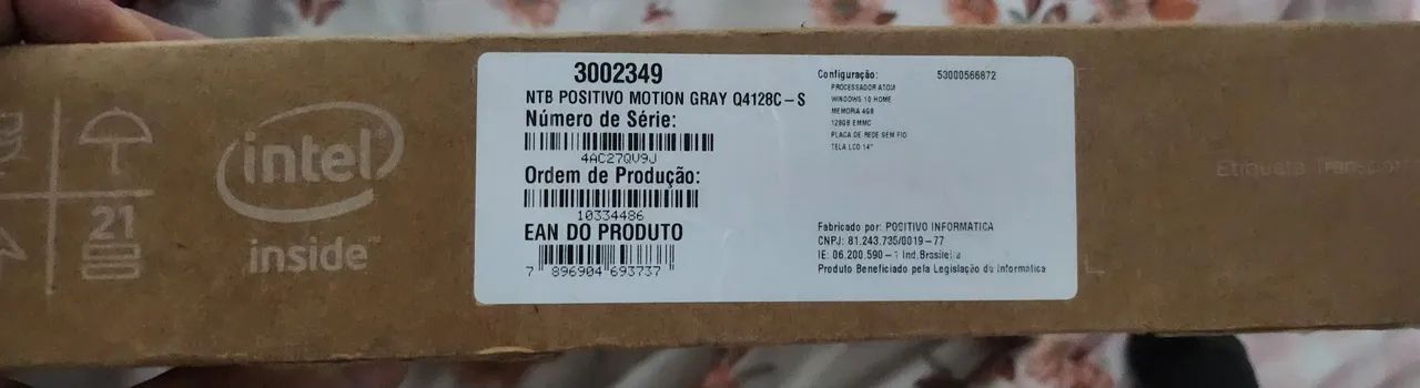 Notebook Positivo Motion Gray Q4128C-S - Foto 5