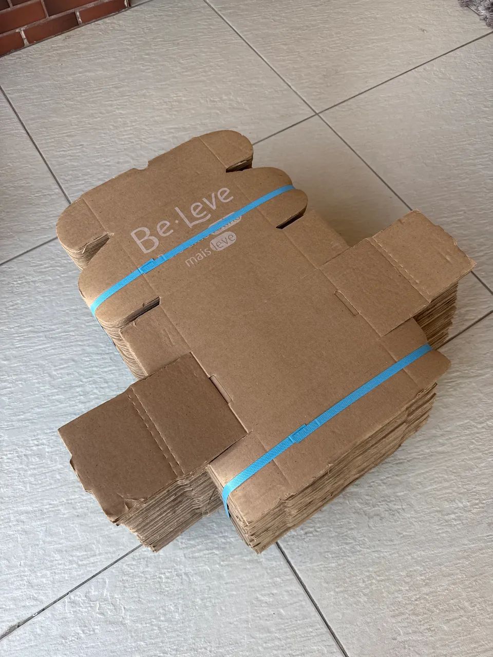 Caixa de envio para Ecommerce tamanho 20x12x8