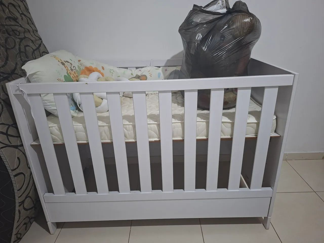 Berço com colchão  - Foto 2