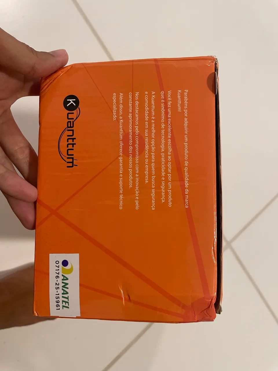 Fechadura Digital Kuanttum Nova - Nunca Usada - Foto 4