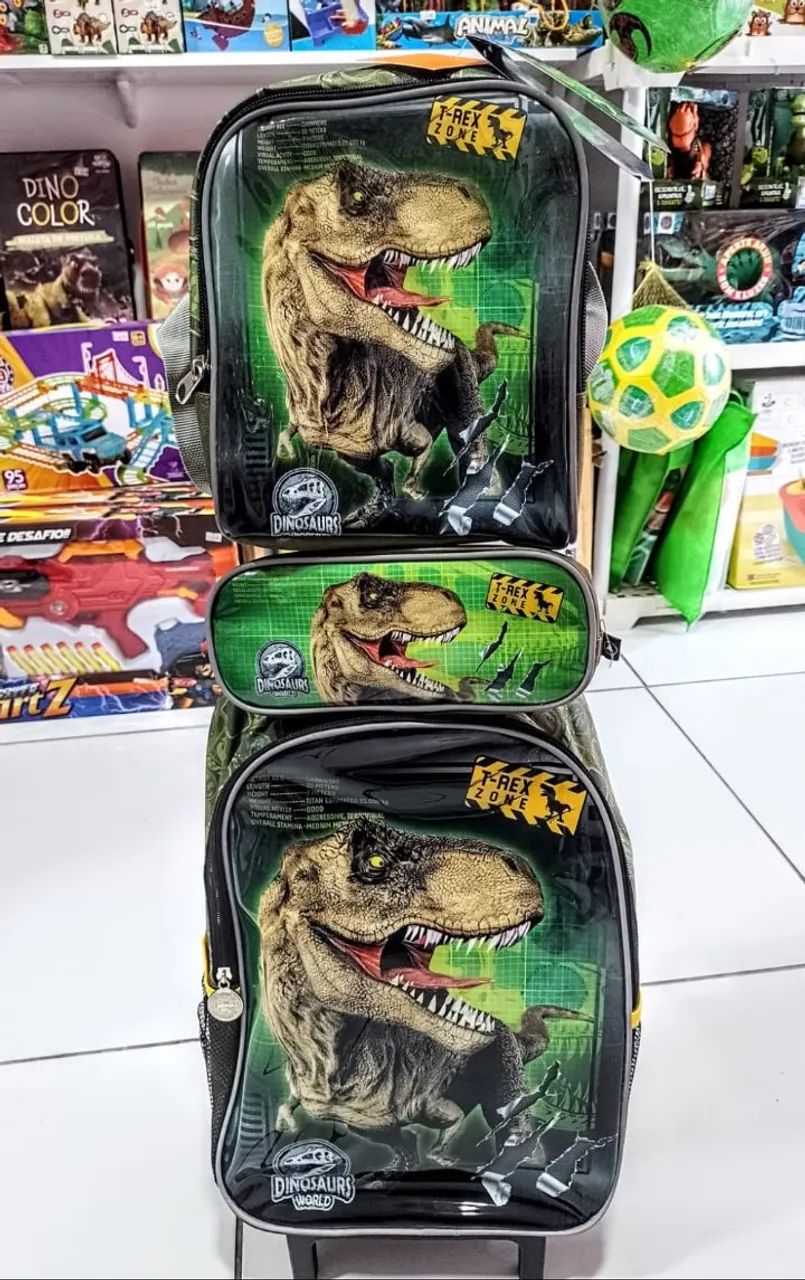 Kit mochila infantil  - Foto 3