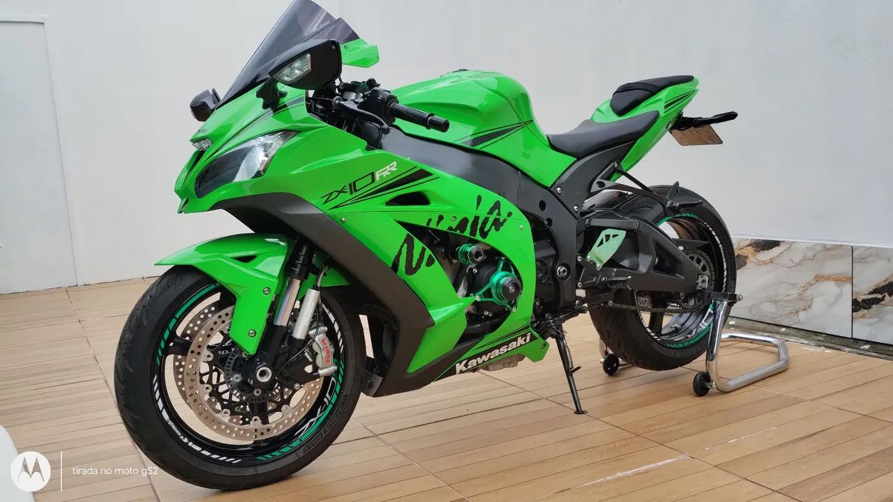 Motos Kawasaki Ninja Zx-10/ Zx-10r 1000cc no Brasil