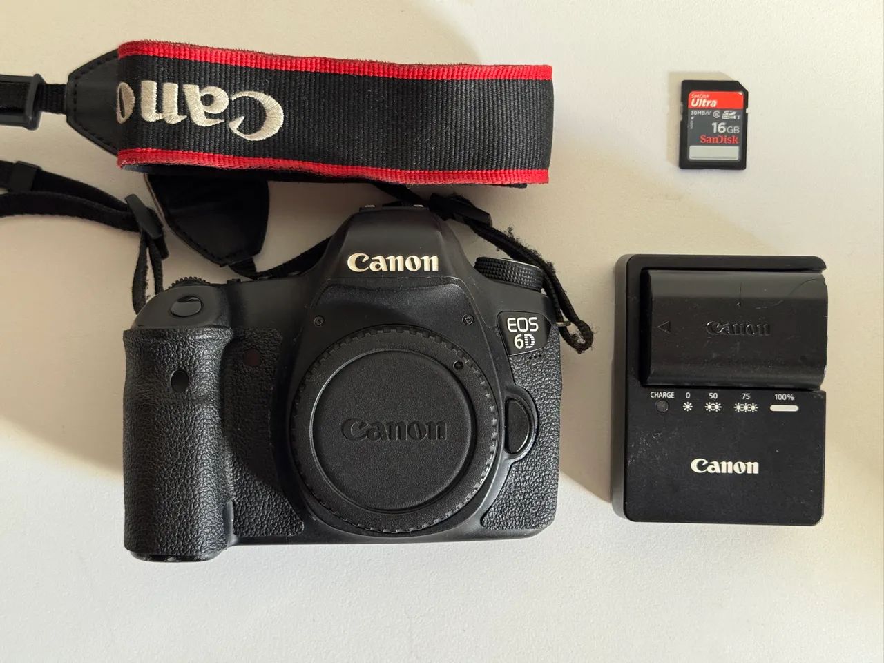 Canon 6D (Corpo) 