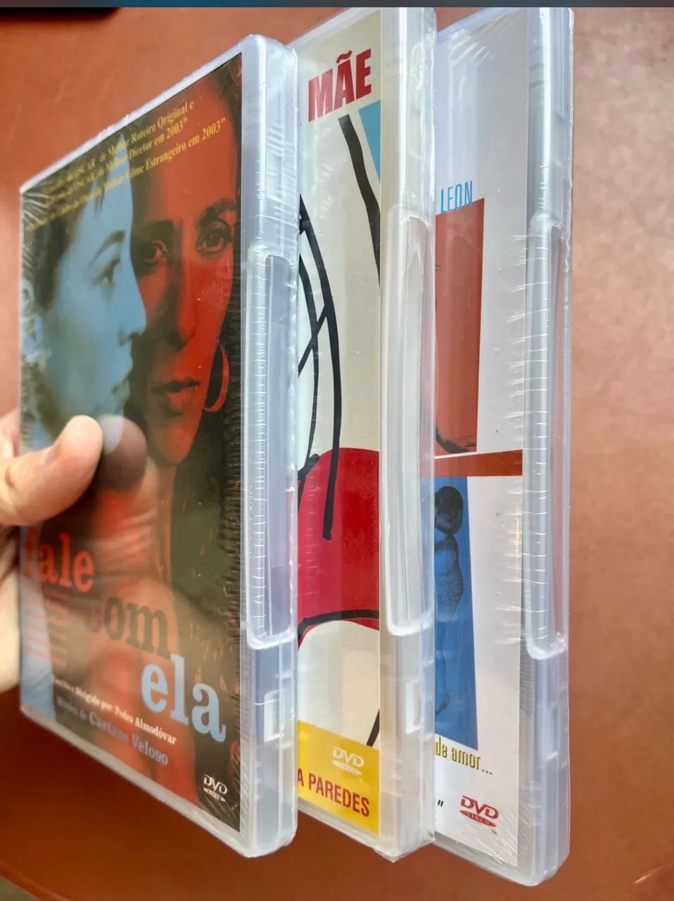 3 DVDs Almodóvar lacrados: Atame, Tudo sobre minha mãe e Fale com ela  - Foto 3