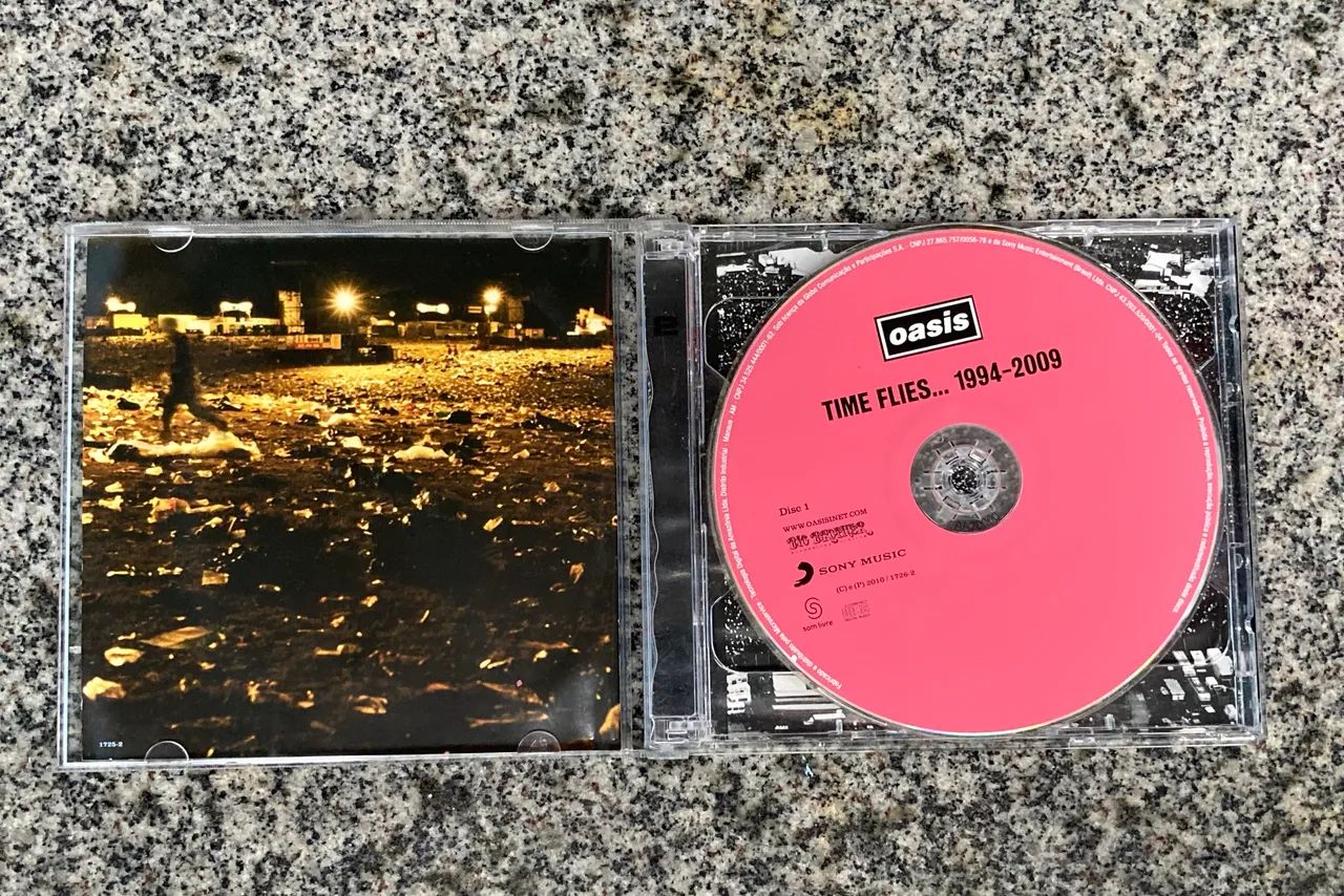 CD Duplo Oasis - Time Flies... 1994-2009 - Foto 2