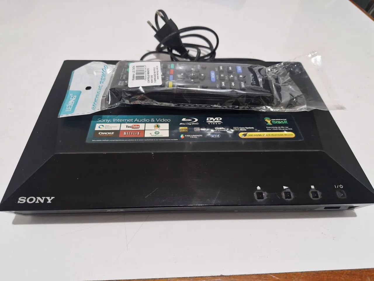 Blu-Ray sony bdp 1100