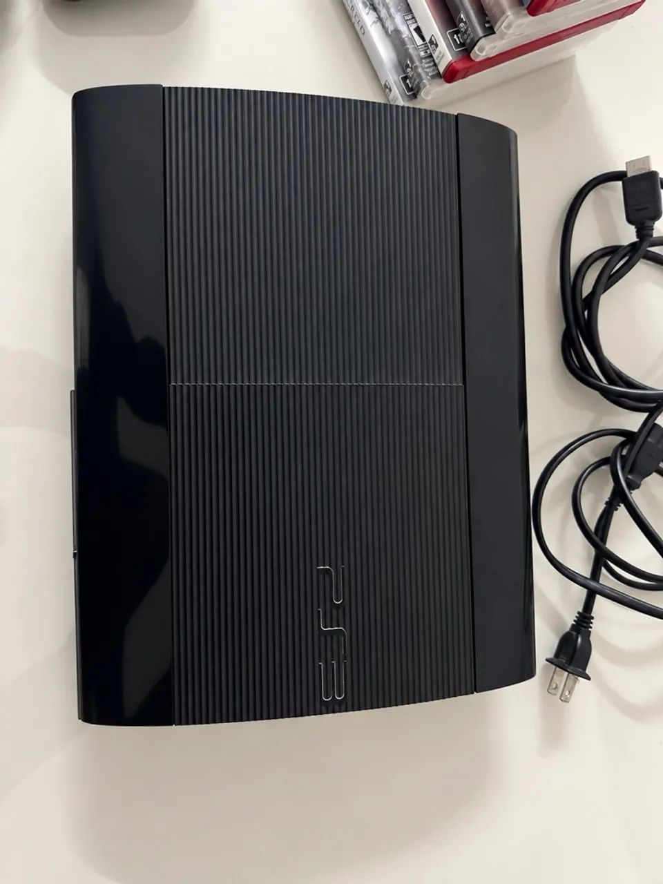 PS3 SUPER SLIM COMPLETO  - Foto 4