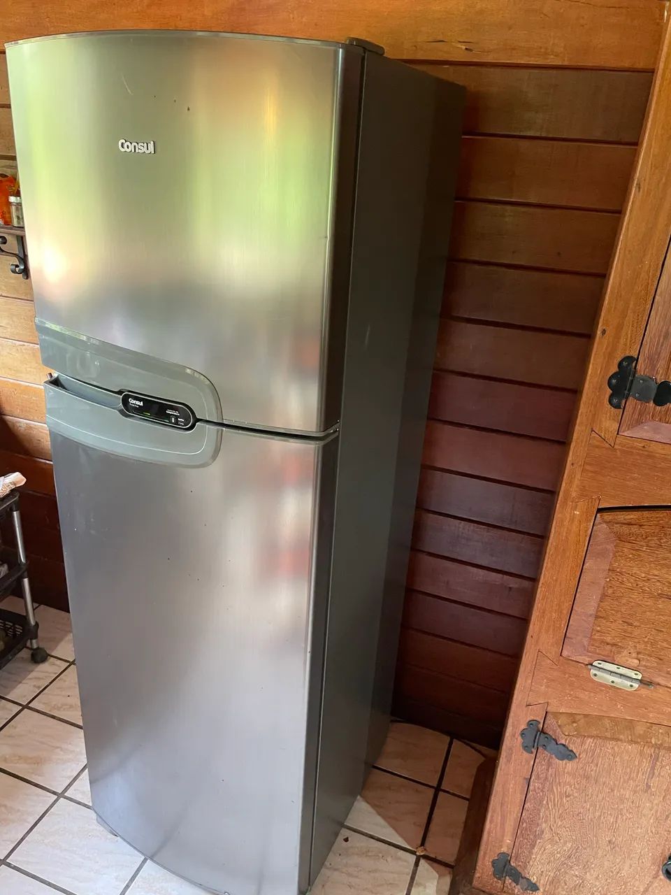 Geladeira Cônsul Duplex Frost Free 340lt (CRM39AK) - Foto 2