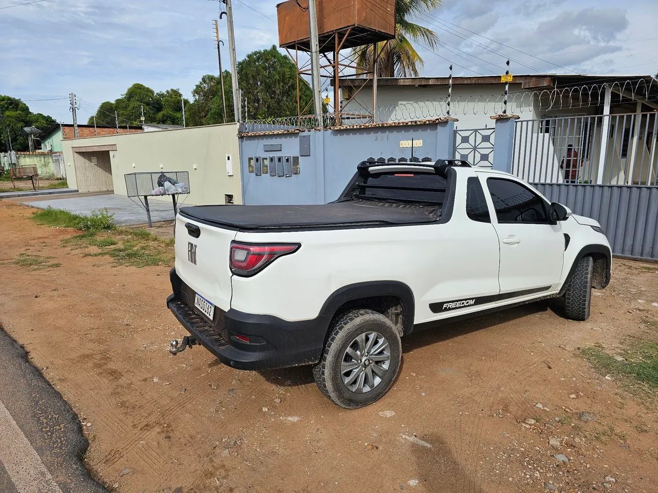 Fiat Strada Freedom 1.3 Flex 8V CS Plus 2021 - Foto 3
