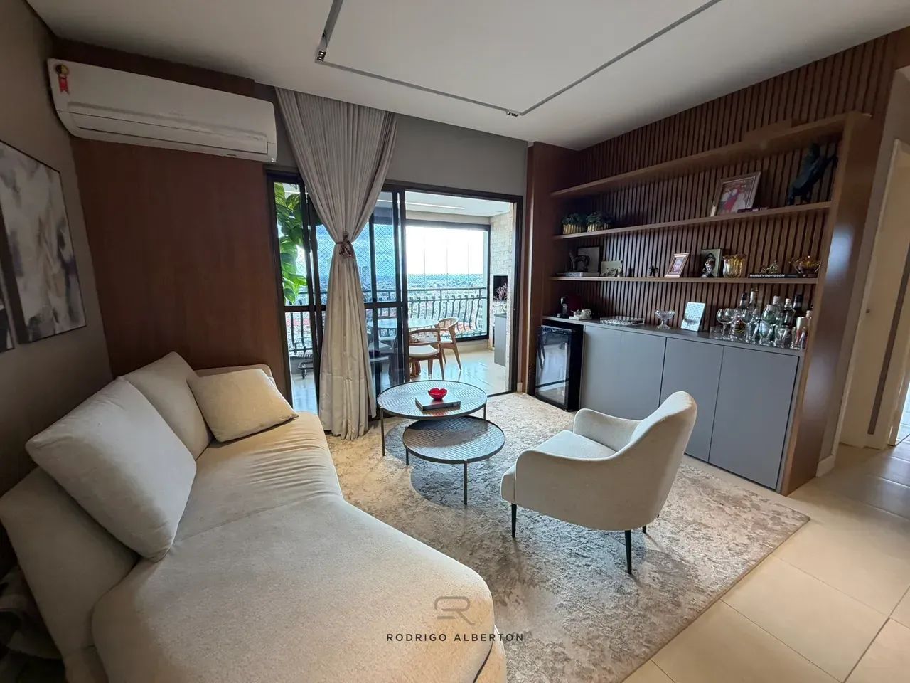 Apartamento com 148m², 3 quartos, andar alto, Mobiliado e Decorado. - Foto 3